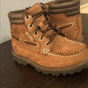 Toddler boy timberland boots